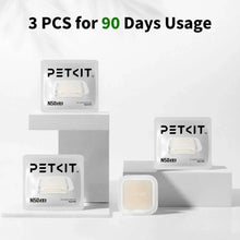 Petkit N50 2.0 odor eliminator refills, three sealed cartridge packages
