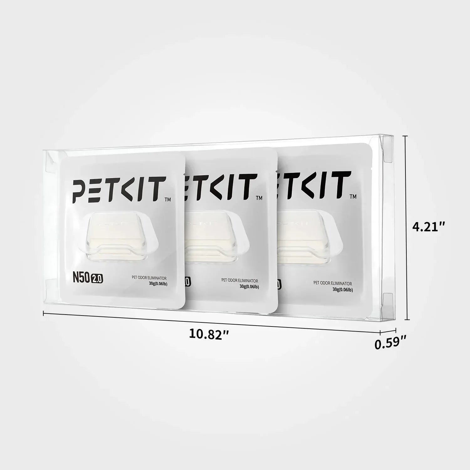 Petkit Pet Odor Eliminator N50 2.0, 3 pk.