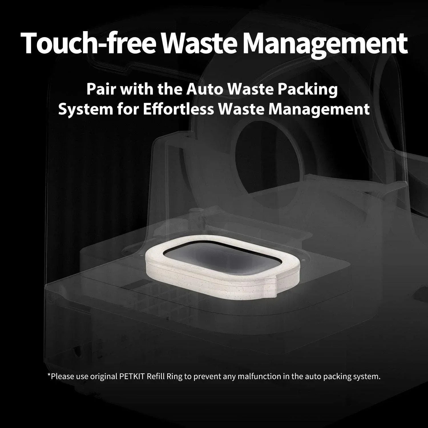 Petkit Refill Waste Bags for Purobot Ultra, 3 pk.