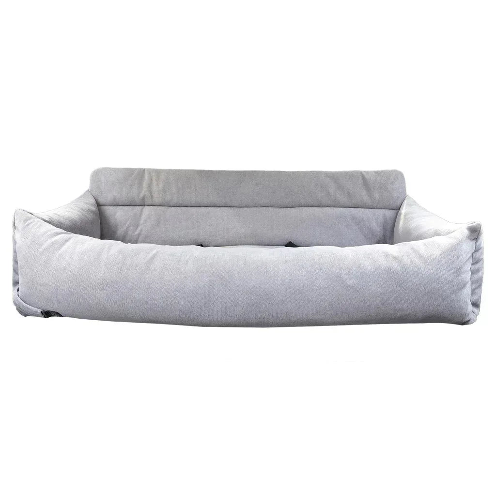 Petnology Tough Traveler Three-seater Car Pet Bed