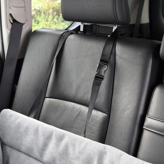 Petnology Tough Traveler Three-seater Car Pet Bed