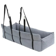 Petnology Tough Traveler Three-seater Car Pet Bed