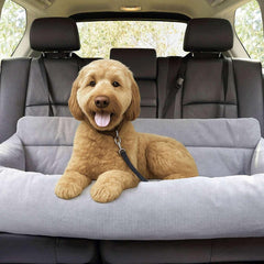 Petnology Tough Traveler Three-seater Car Pet Bed