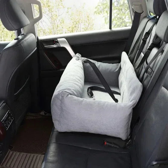 Petnology Tough Traveler Two-seater Car Pet Bed