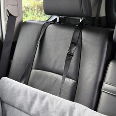 Petnology Tough Traveler Two-seater Car Pet Bed