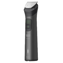 All-in-one precision trimmer, black body with power button