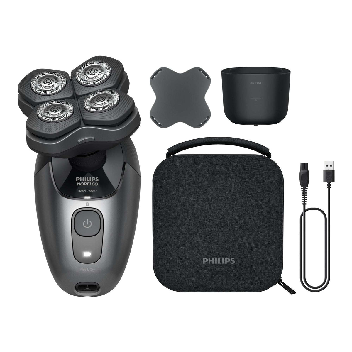 Philips Norelco Head Shaver Pro 7000, HS7980/40