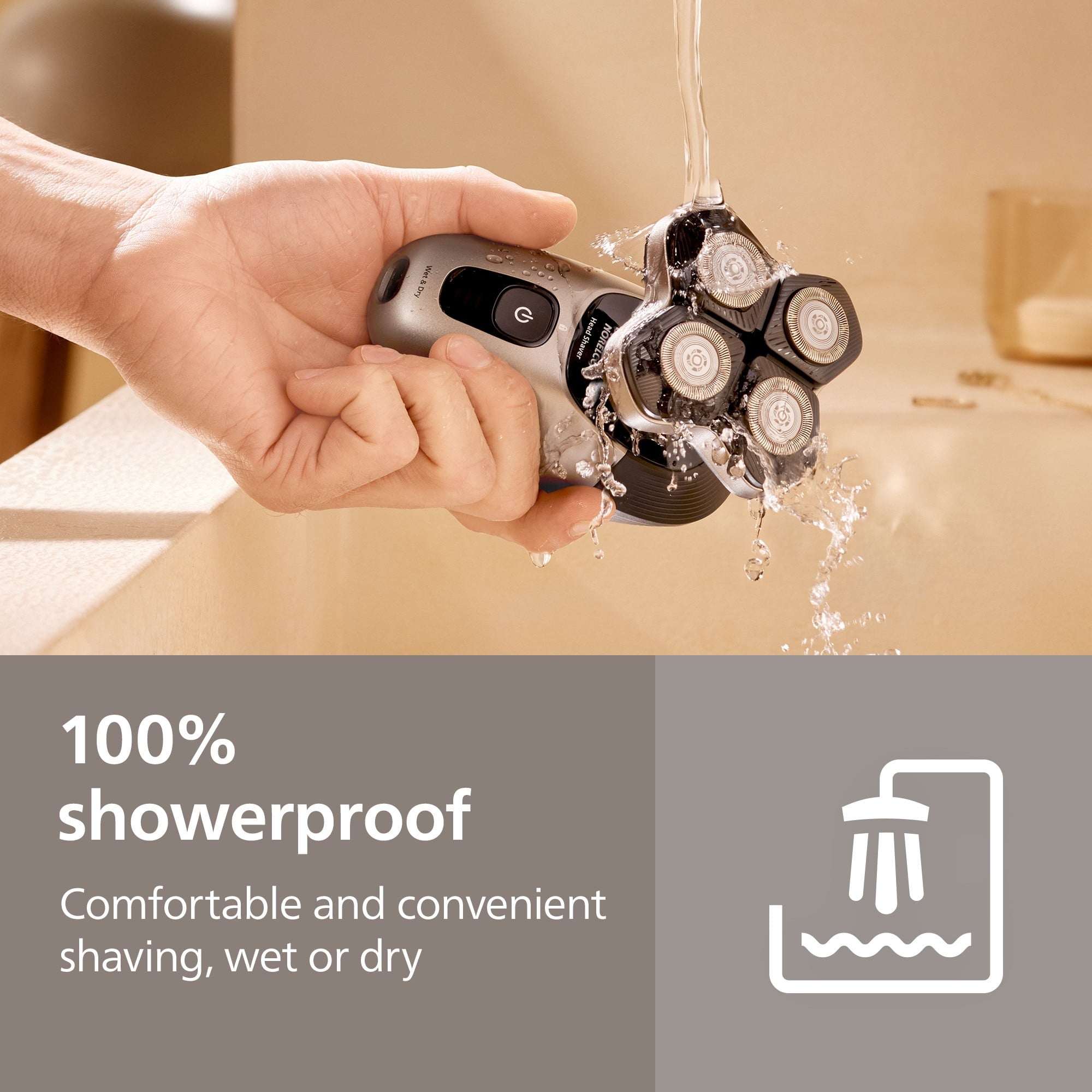 Philips Norelco Head Shaver Pro 7000, HS7980/40