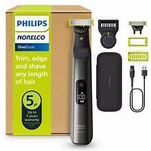 Philips Norelco OneBlade Pro Face and Body Hybrid Electric Trimmer and Shaver