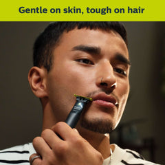Philips Norelco Oneblade Original Face, Powered Electric Shaver and Trimmer, QP1424/70
