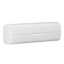 White charging dock for rechargeable electric toothbrush