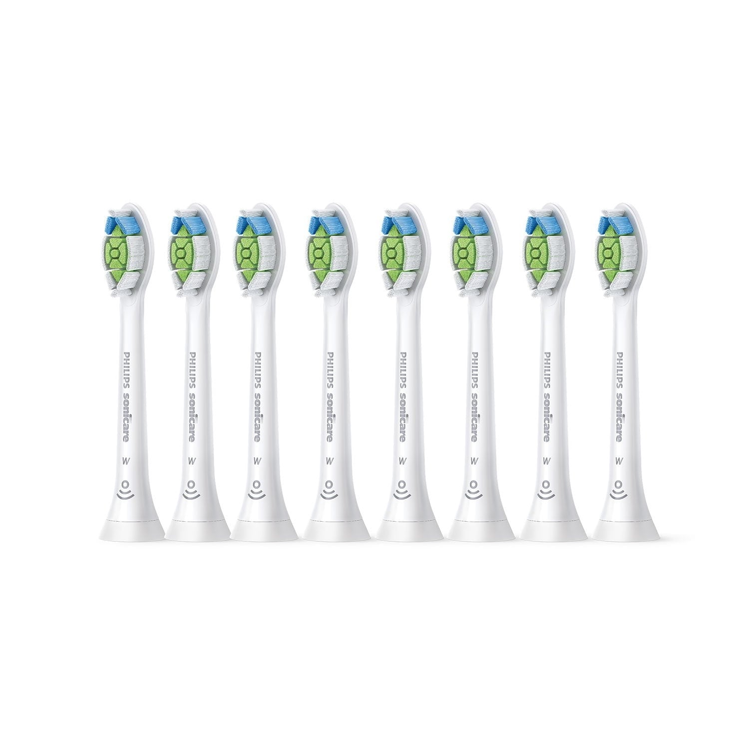 Philips Sonicare DiamondClean Replacement Toothbrush Heads, White, 8 ct.