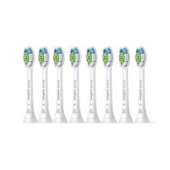 Philips Sonicare DiamondClean Replacement Toothbrush Heads, White, 8 ct.