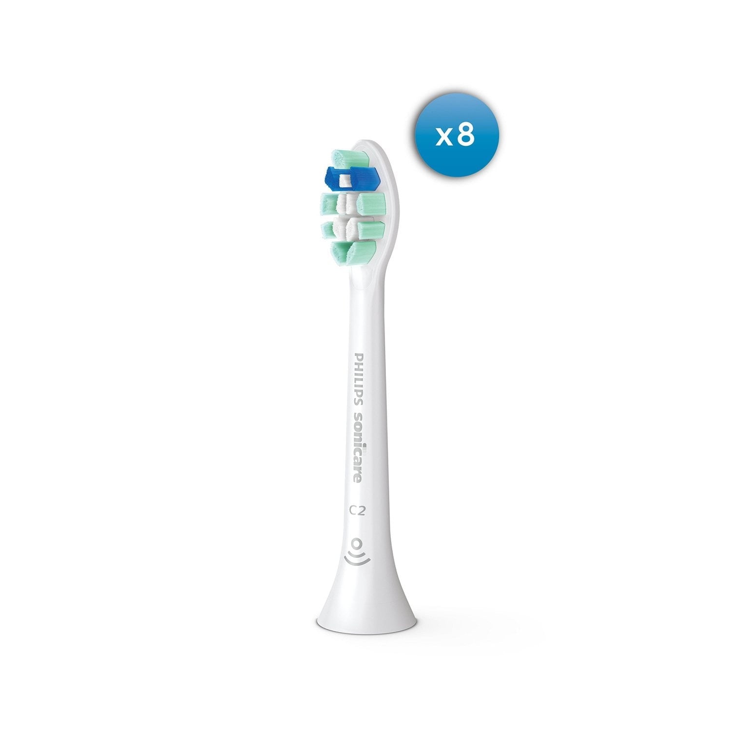 Philips Sonicare Plaque Control Replacement Toothbrush Heads, 8 ct.