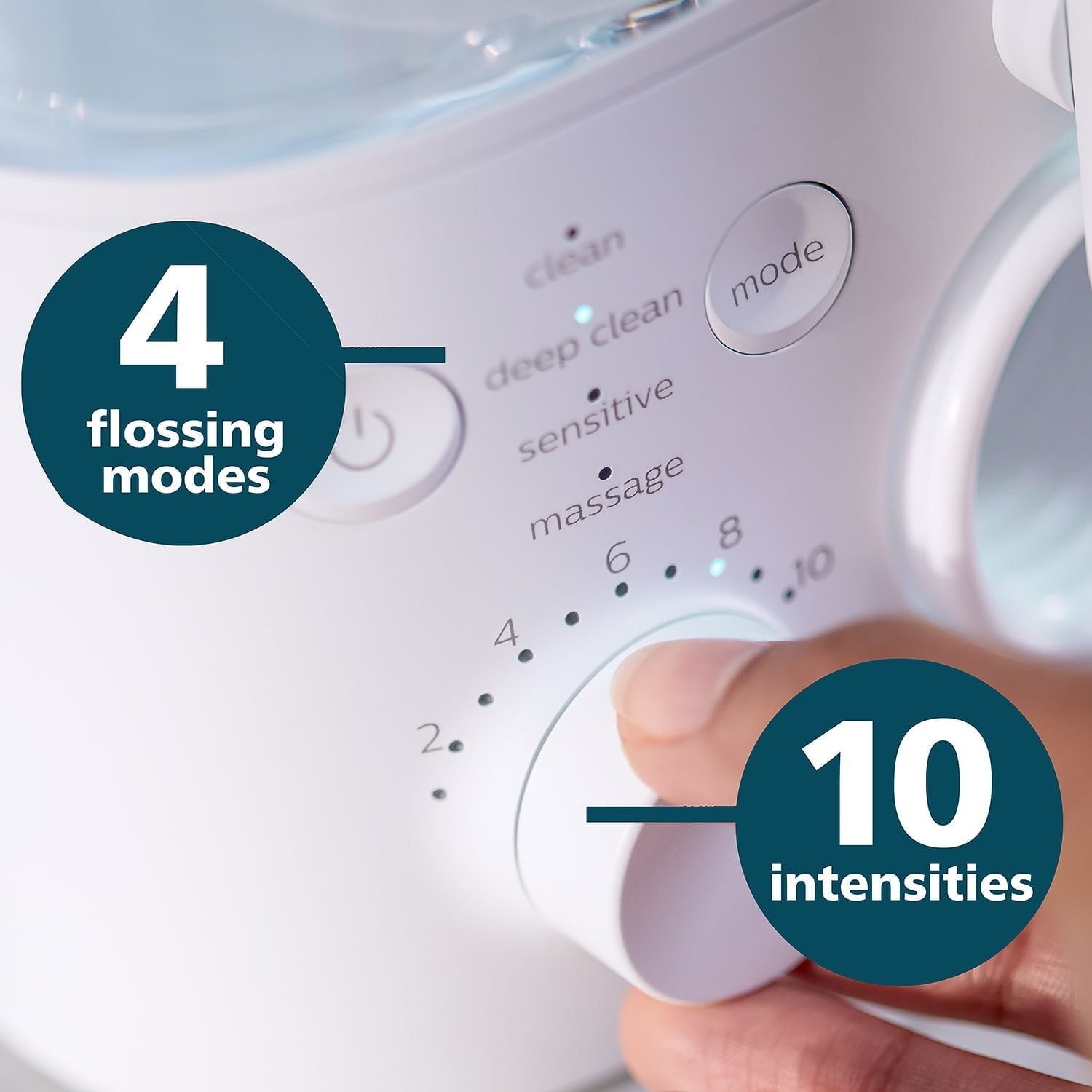 Philips Sonicare Power Flosser 7000 Series Oral Irrigator