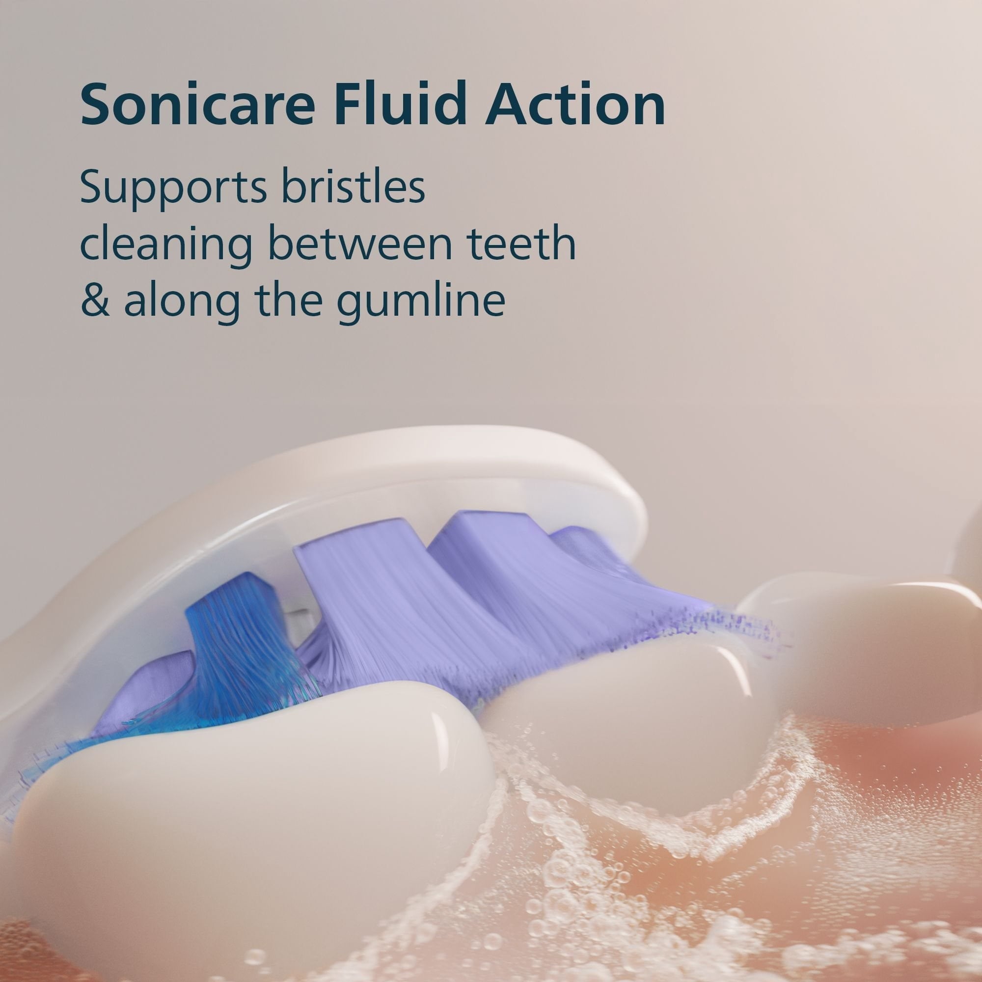 Philips Sonicare Supreme Clean Rechargeable Toothbrush, White and Blue, 2 pk.