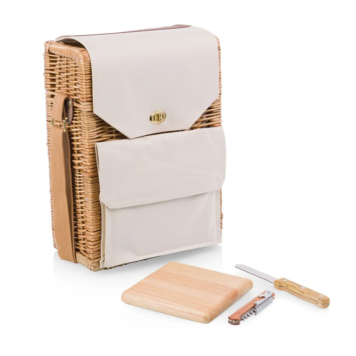 Picnic Time Corsica Wine & Cheese Picnic Basket