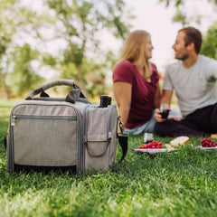 Picnic Time Malibu Frontier Picnic Basket Cooler