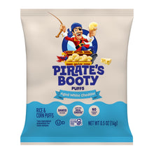 Pirate's Booty Aged White Cheddar 0.5 oz., 40 pk.