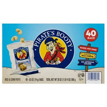 Cheese snack box side with 40 bags, baked-not-fried label, and no artificial colors