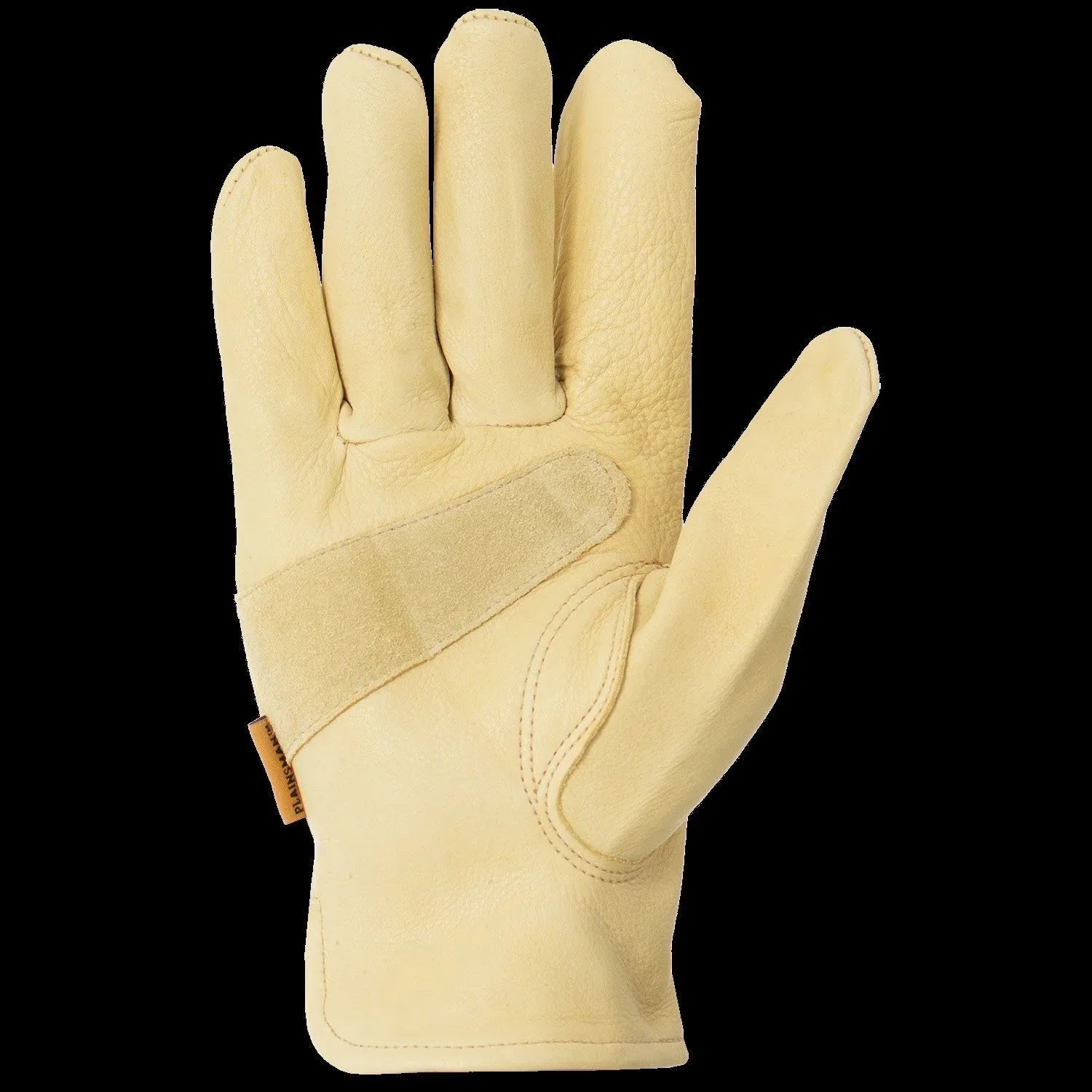 Plainsman Premium Cowhide Leather Gloves, Assorted Sizes (6 pk.)
