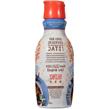 Planet Oat French vanilla oatmilk creamer bottle with “oats” label text