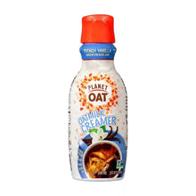 Planet Oat French vanilla oatmilk coffee creamer bottle, 32 oz, red cap