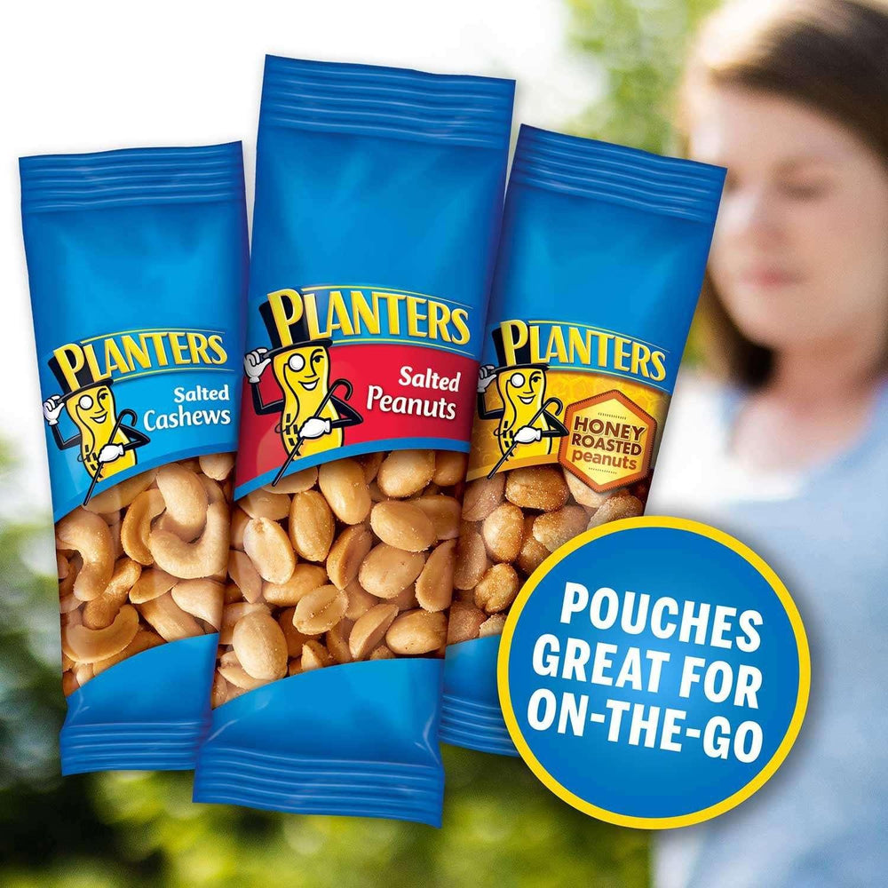 Planters Variety Pack Cashews & Peanuts, 24 pk. - USA MEGA SHOP
