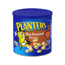 Planters Dry Roasted Peanuts, 3.25 lbs