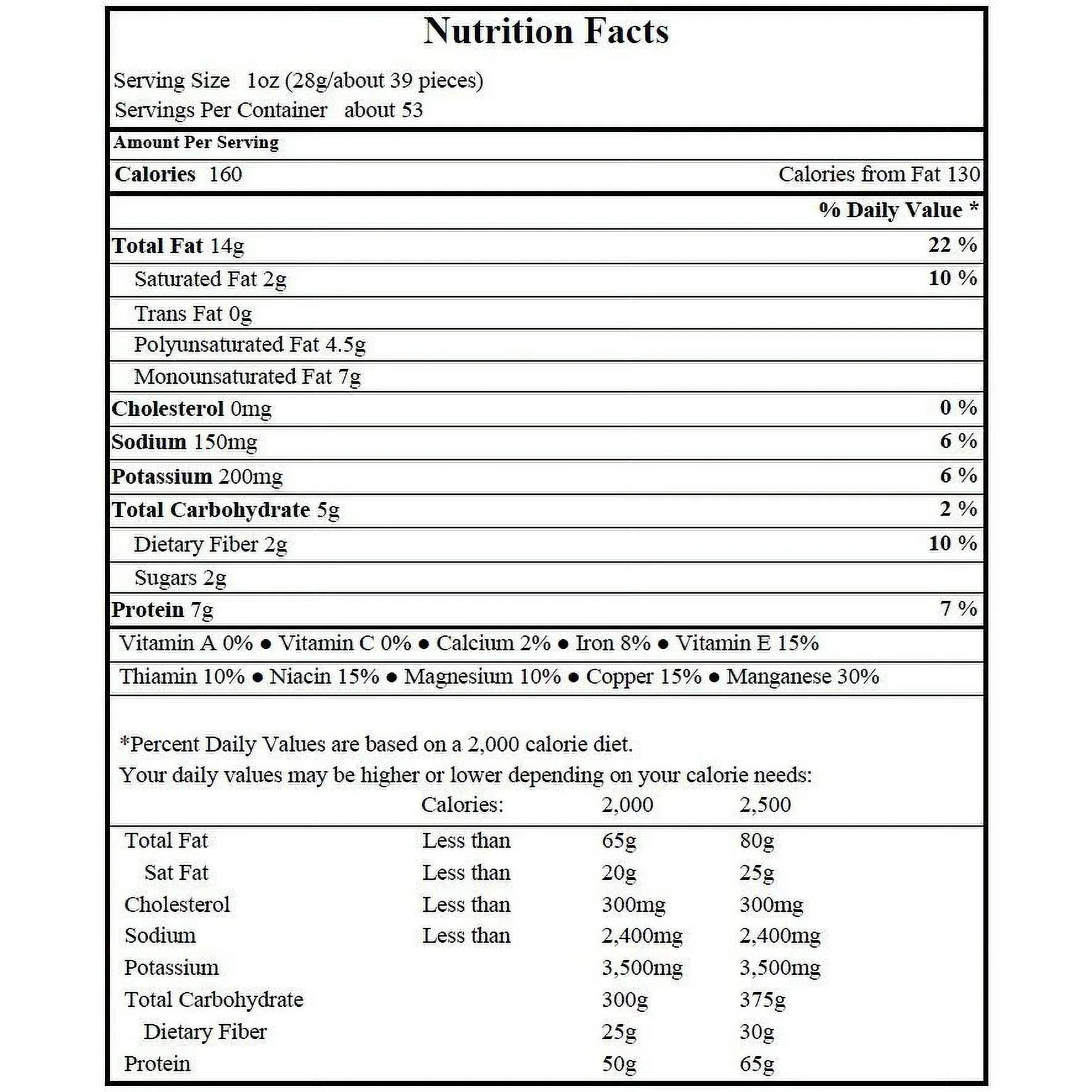 Planters Salted Dry Roasted Peanuts Canister, 52 oz.