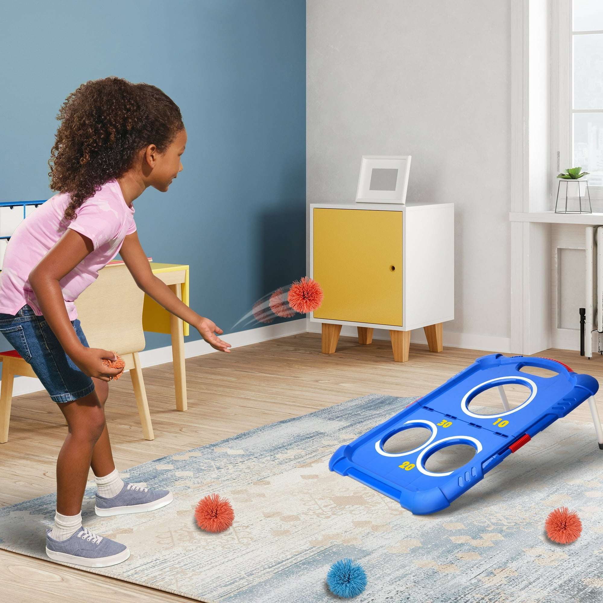 Play Day Ball Toss Game for Children Ages 6 and up