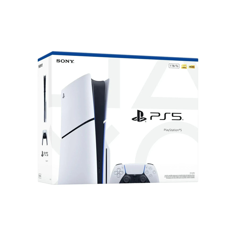 PlayStation 5 Disc Console Slim -1TB - USA MEGA SHOP