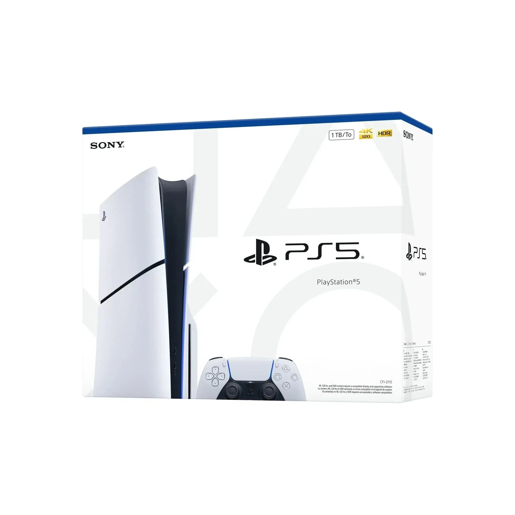 PlayStation 5 Disc Console Slim -1TB - USA MEGA SHOP