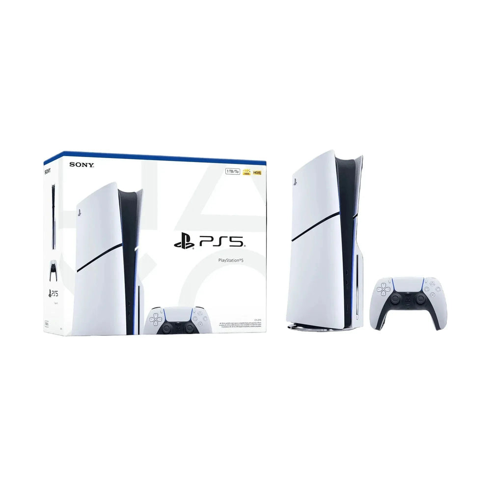 PlayStation 5 Disc Console Slim -1TB - USA MEGA SHOP