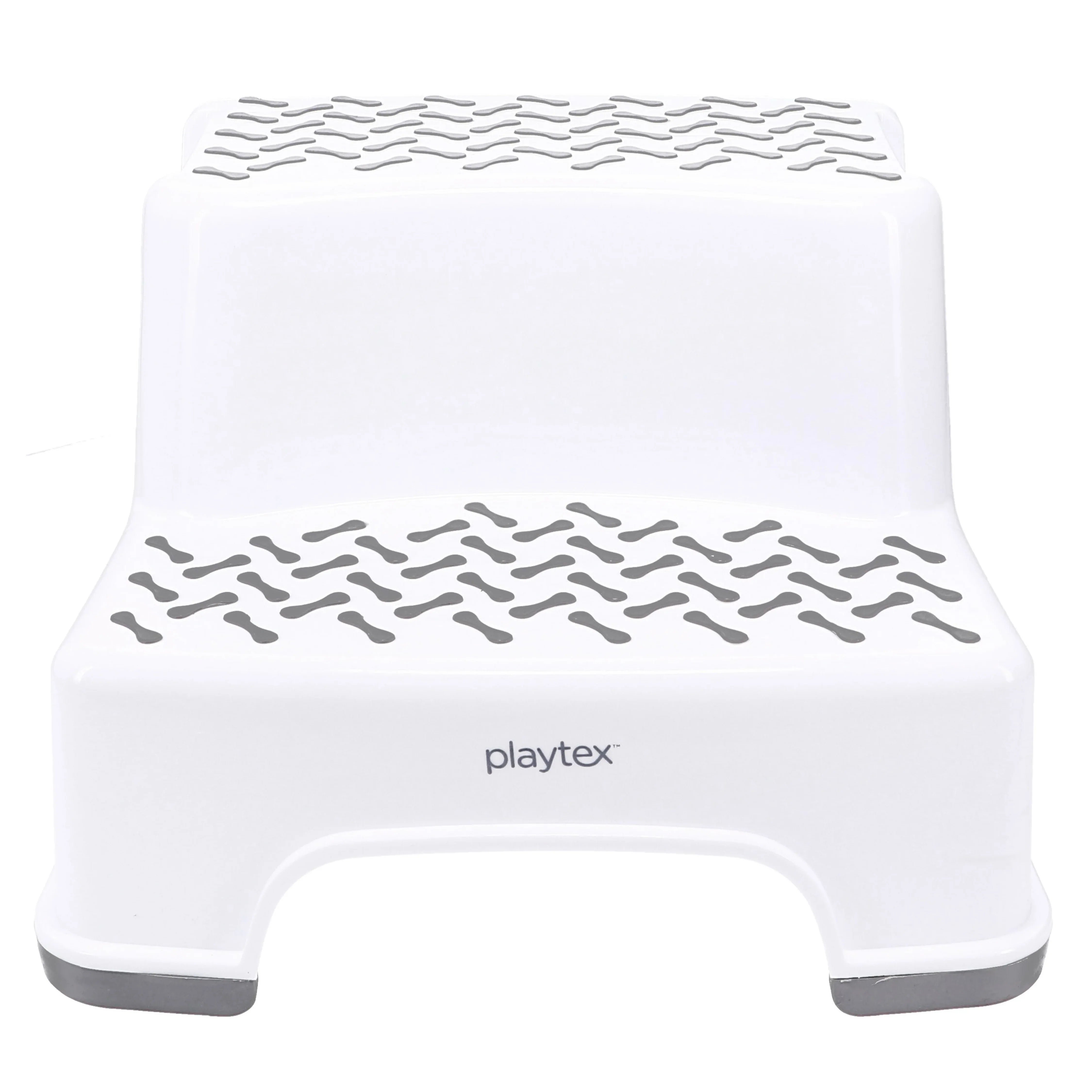 Playtex 2-Tier Step Stool for Kids’ Bathroom and Bedroom, White