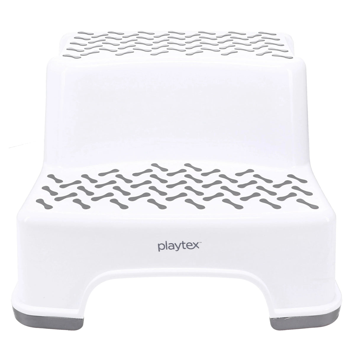 Playtex 2-Tier Step Stool for Kids’ Bathroom and Bedroom, White