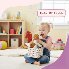 Plush Puppy Toy with Interactive Features - Walks, Barks and Flips for Kids by Happy Trails