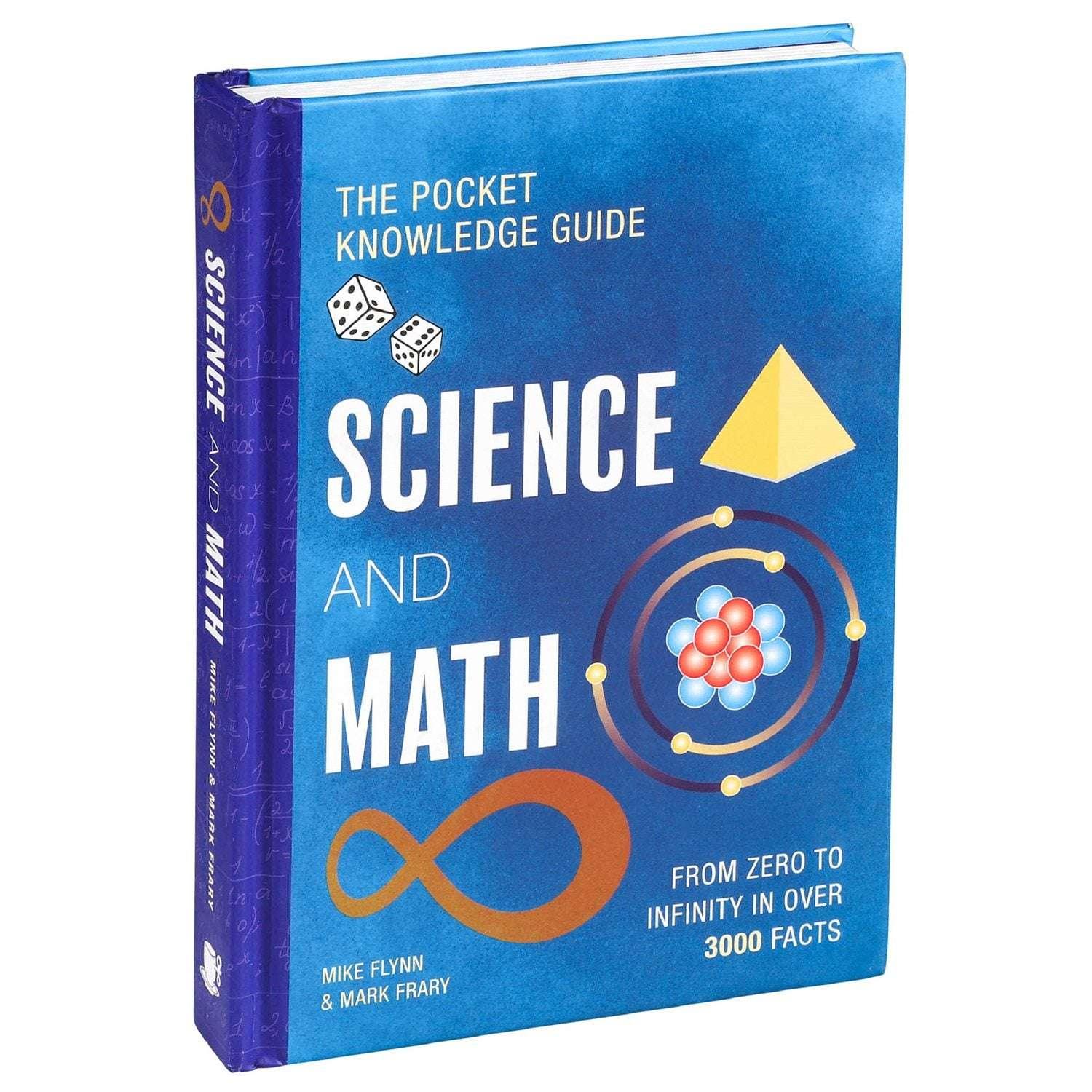Pocket Knowledge Guide: Science and Math, Hardcover - USA MEGA SHOP