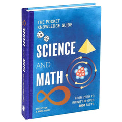 Pocket Knowledge Guide: Science and Math, Hardcover