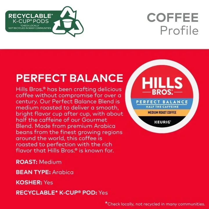 Perfect Balance - Medium Roast - K-Cup® Pods