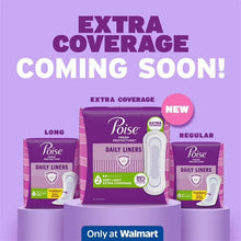 Panty liner pack display with regular daily liners boxes and a single liner