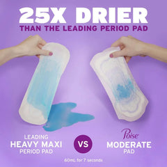 Poise Incontinence Pads, 6 Drop Ultimate Absorbency, 96 ct. - USA MEGA SHOP