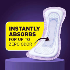 Poise Incontinence Pads, 8 Drop Overnight, 84 ct. - USA MEGA SHOP