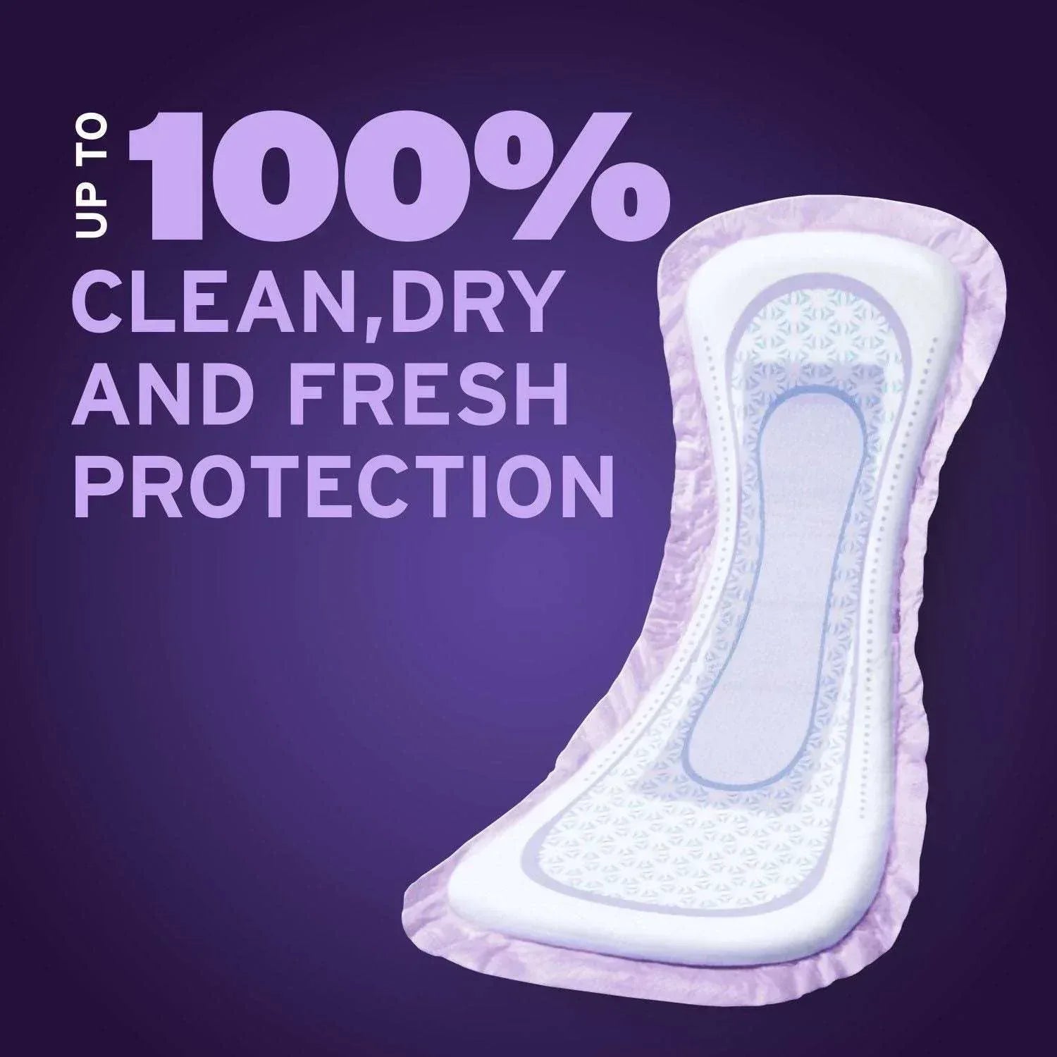 Poise Incontinence Pads, 8 Drop Overnight, 84 ct.