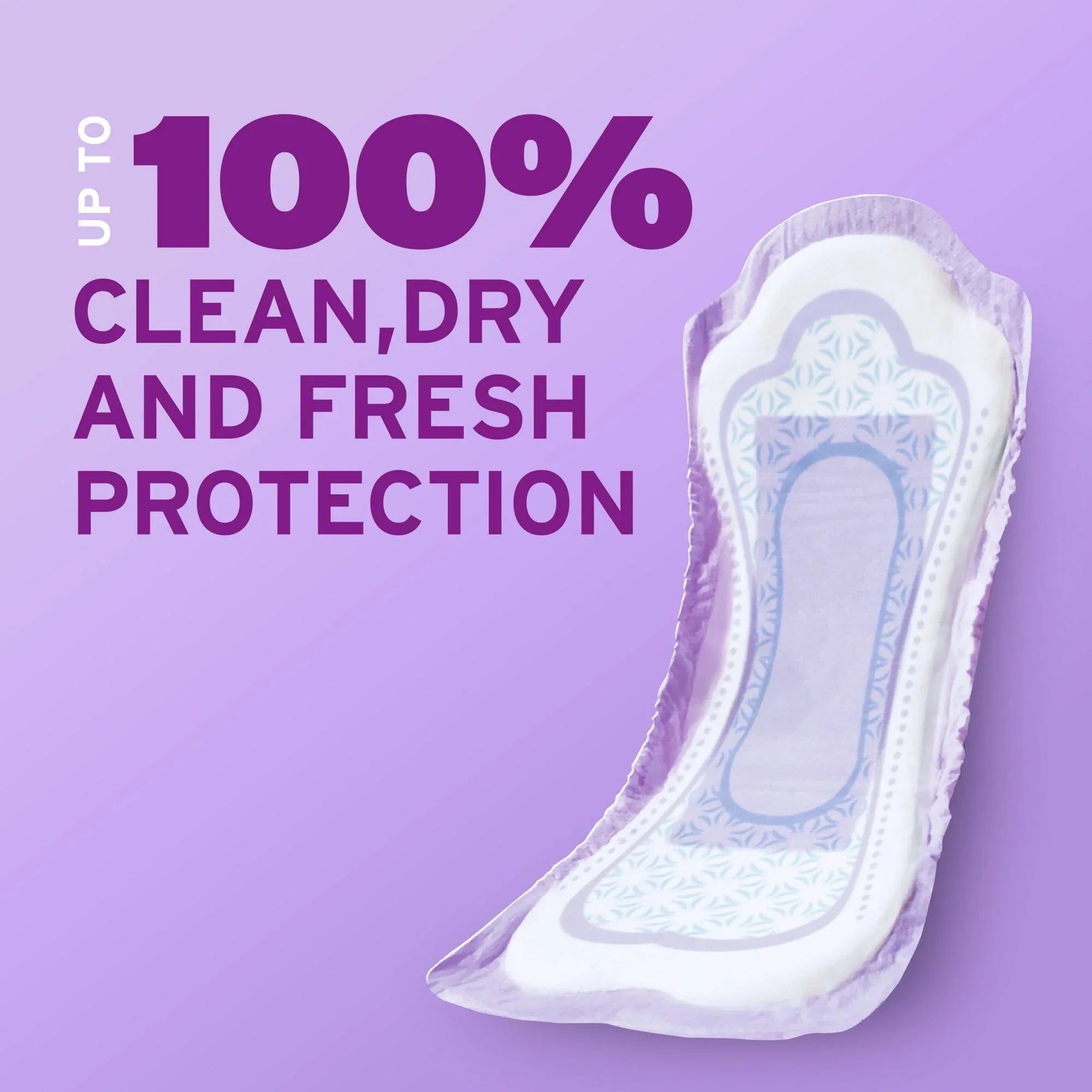 Poise Incontinence Pads for Women, 5 Drop Maximum Absorbency, Regular Length, 96 Count