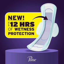 Overnight ultra-thin incontinence pad with wings, blue back sheet
