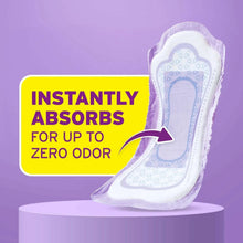 Postpartum incontinence pad, instantly absorbs up to zero odor