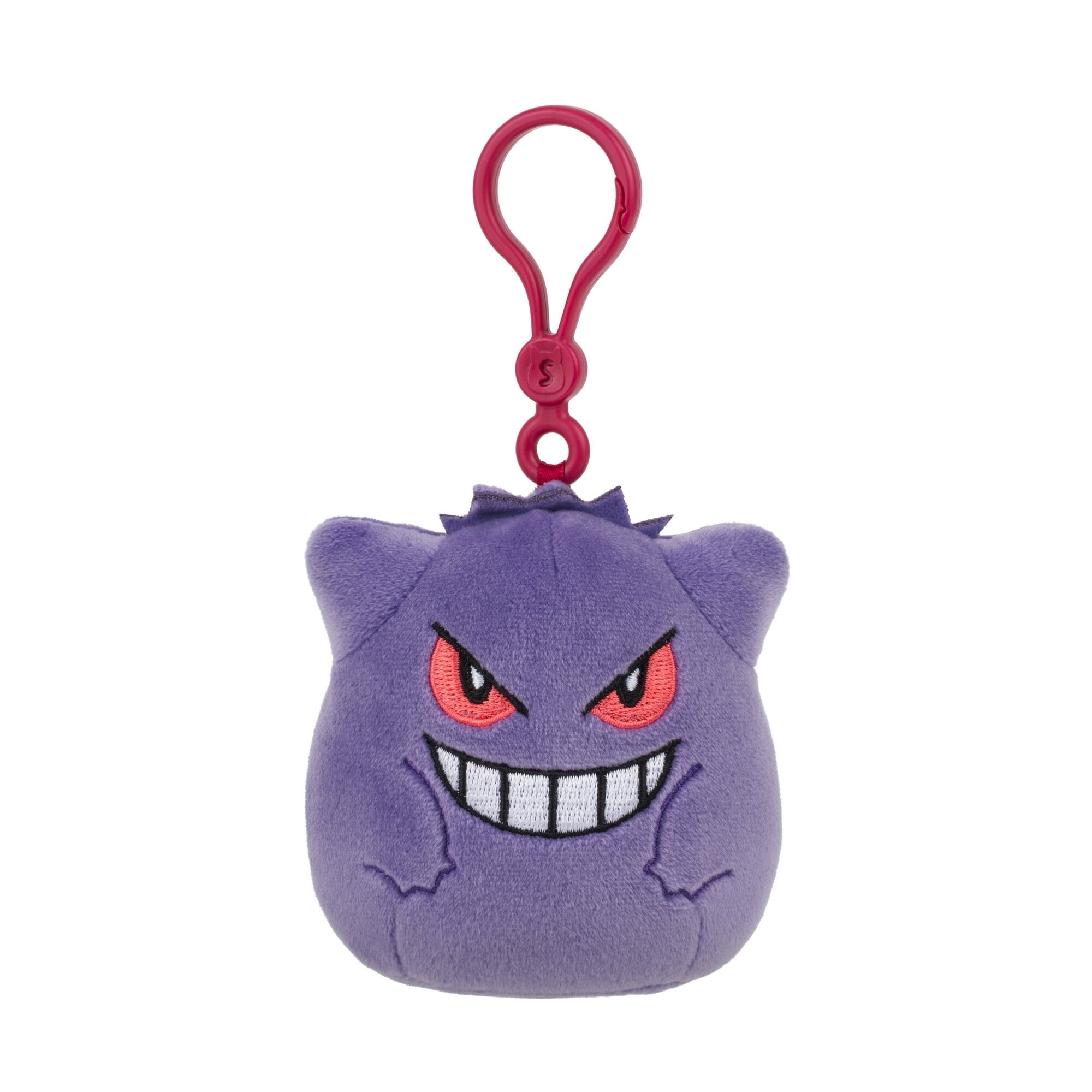 Pokemon Squishmallow Clip-On Plush Snorlax