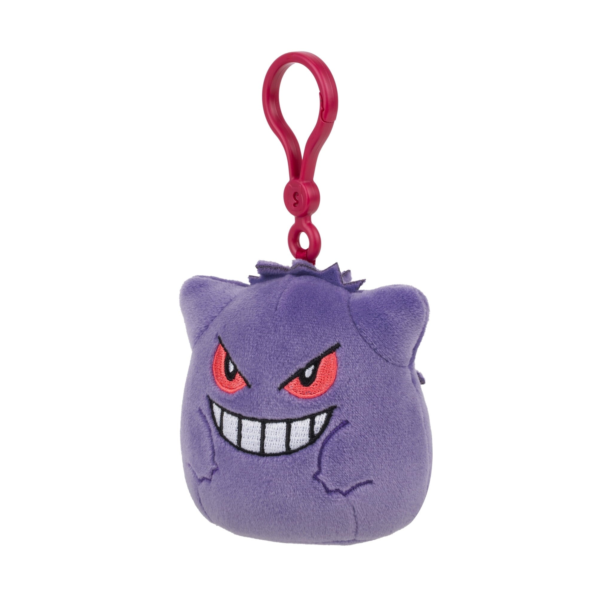 Pokemon Squishmallow Clip-On Plush Snorlax