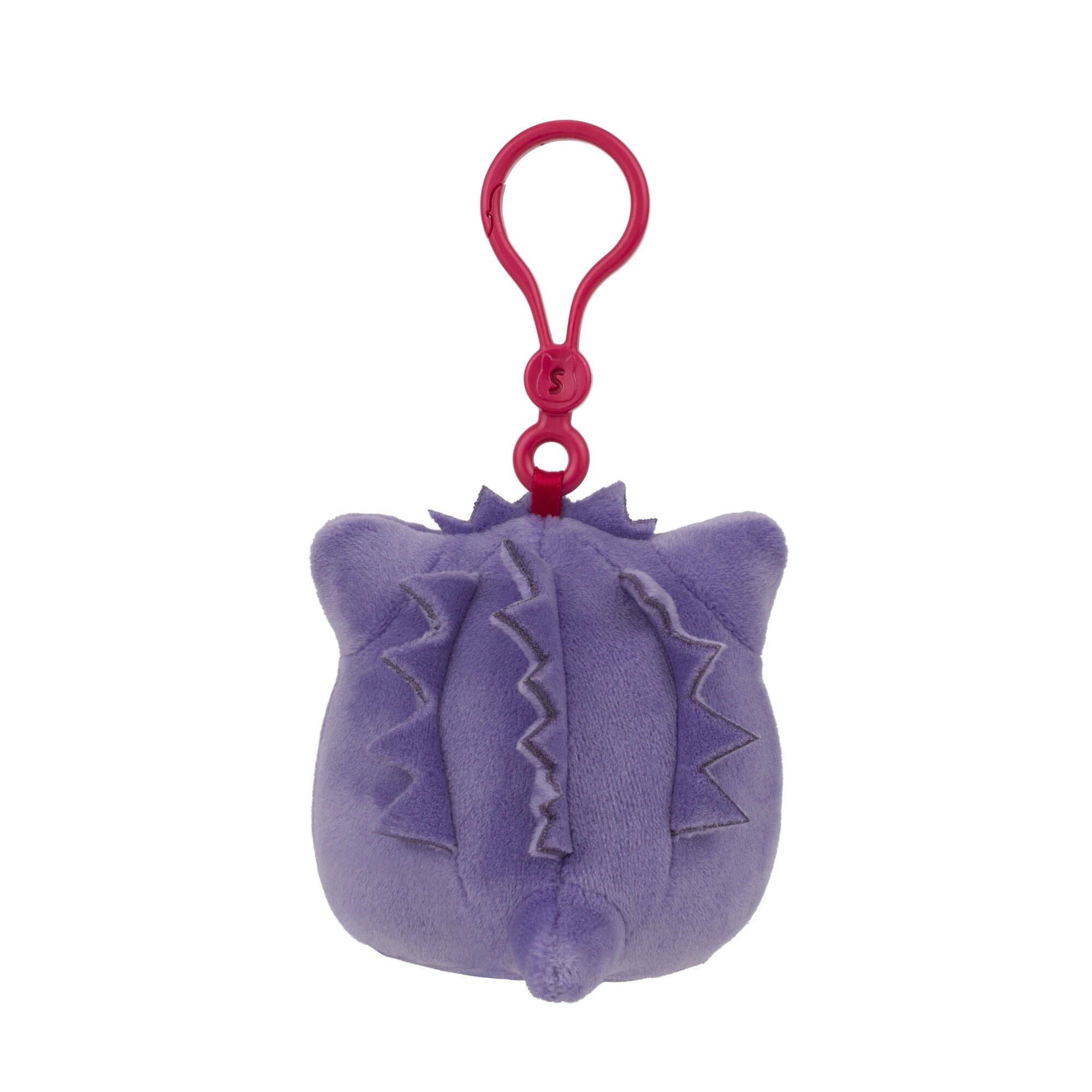 Pokemon Squishmallow Clip-On Plush Snorlax